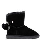 Boots Fourrées Jody noires