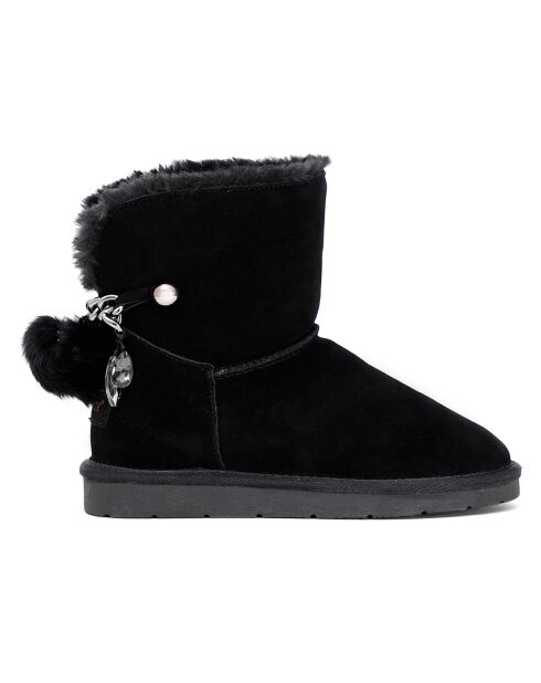 Boots Fourrées Jody noires