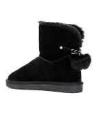 Boots Fourrées Jody noires