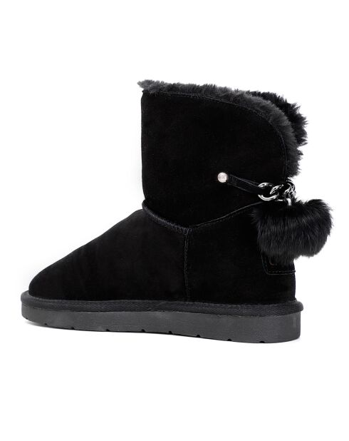 Boots Fourrées Jody noires