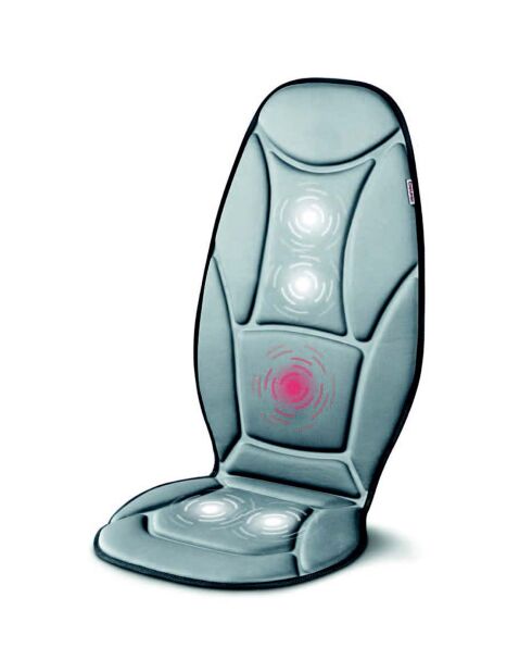 Housse de siège vibrante