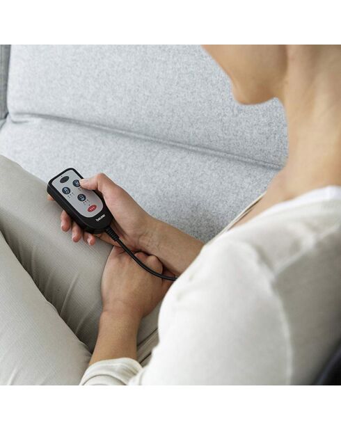 Housse de siège vibrante