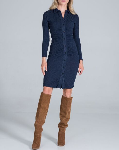 Robe Tara bleu marine