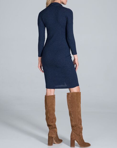 Robe Tara bleu marine