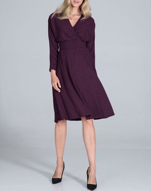 Robe Louisa violette