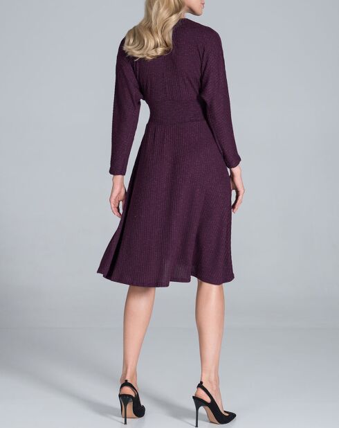 Robe Louisa violette