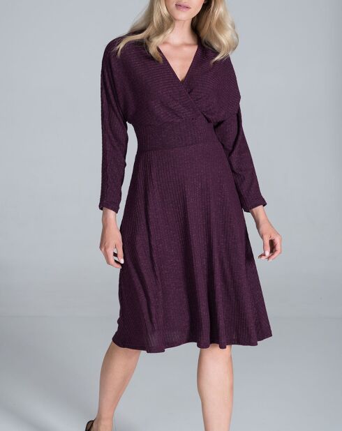 Robe Louisa violette