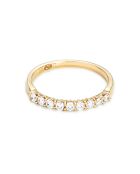 Bague Only You Diamant 0.33 ct or jaune