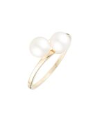 Bague Perle or jaune