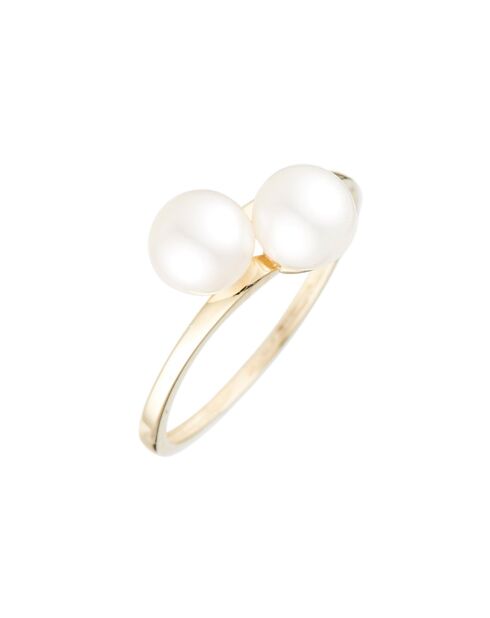 Bague Perle or jaune