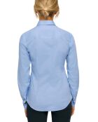 Chemise Miss Rigby Go Stretch bleue