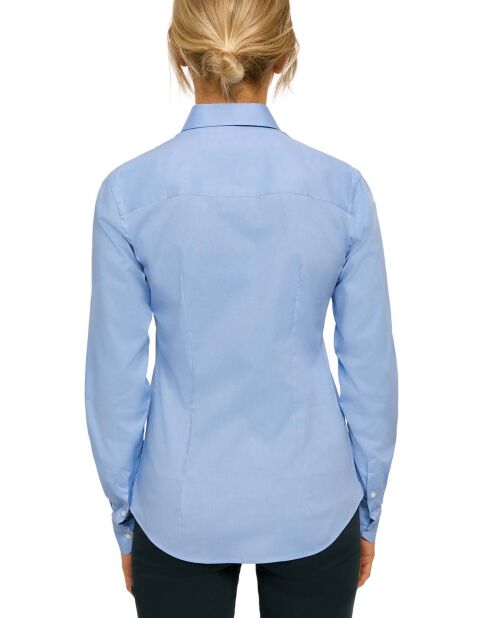 Chemise Miss Rigby Go Stretch bleue