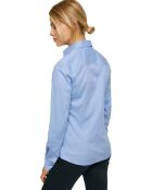 Chemise Miss Rigby Go Stretch bleue