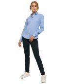 Chemise Miss Rigby Go Stretch bleue
