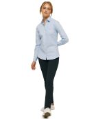 Chemise Miss Rigby Go Stretch bleu ciel