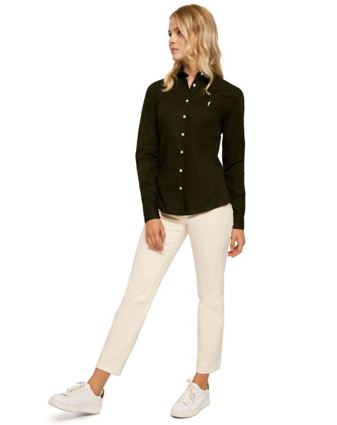 Chemise Miss Rigby Go Stretch noire