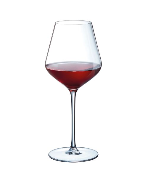 8 Verres à eau Diamantis transparents - 47 cl