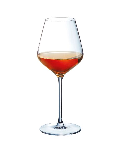 8 Verres à eau Diamantis transparents - 38 cl