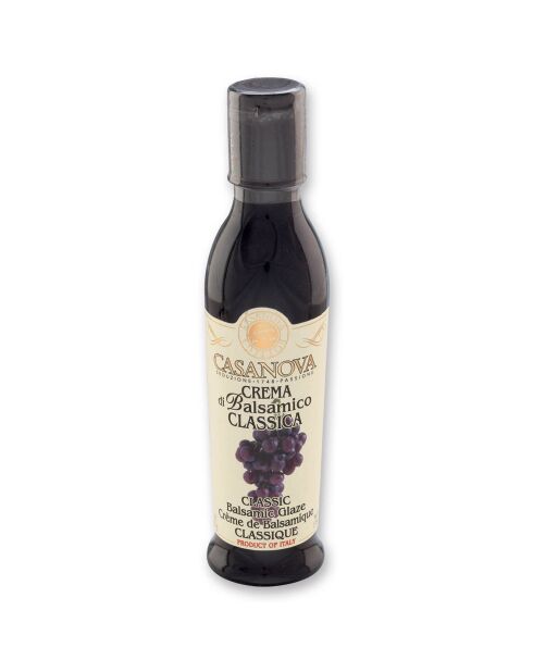 Bouteille de Crème de Vinaigre Balsamique 210 gr