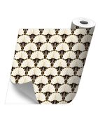 Stickers en rouleau Abanico multicolore - 65x100 cm