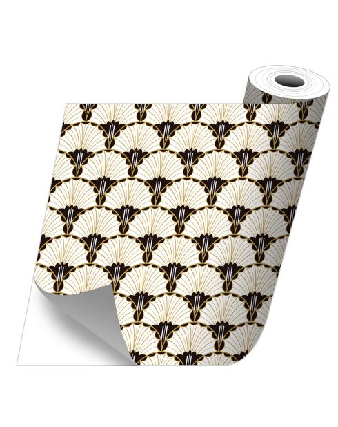 Stickers en rouleau Abanico multicolore - 65x100 cm