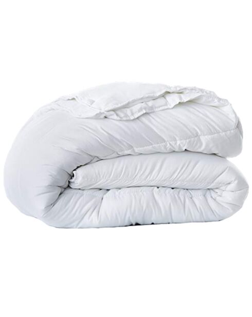 Matratzenset + 1 Bettdecke +2 Magellan-Kissen weiß/gelb - 140x200 cm