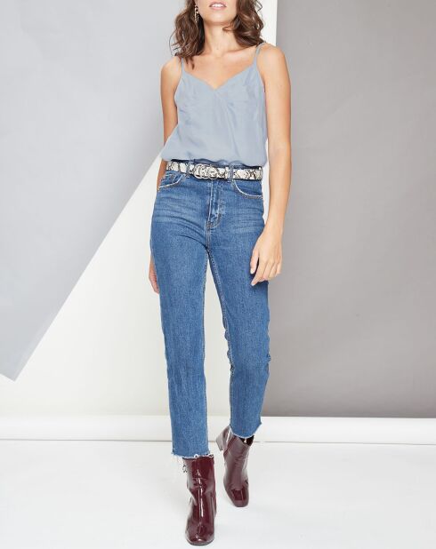 Blaues Unterhemd Louise