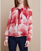 Chemise Gaelle Pistil rouge