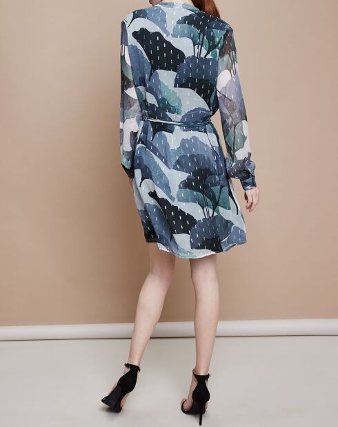 Robe Gabrielle Pistil verte