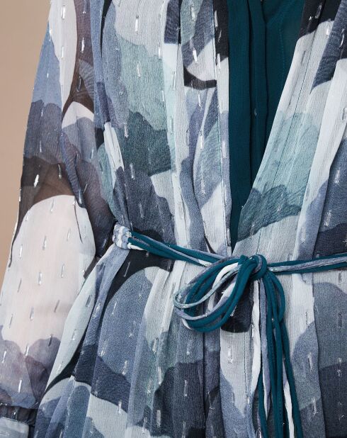 Robe Gabrielle Pistil verte