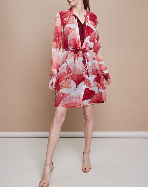 Robe Gabrielle Pistil rouge