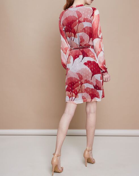 Robe Gabrielle Pistil rouge