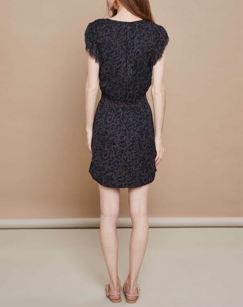 Robe Java desert bleu nuit