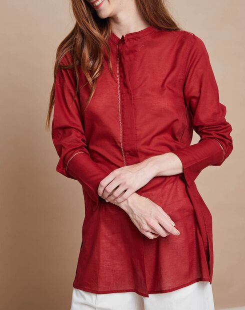 Tunique Girandola rouge