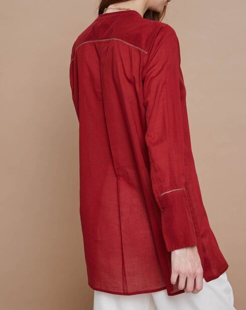 Tunique Girandola rouge
