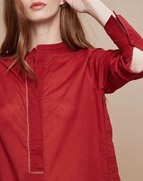 Tunique Girandola rouge