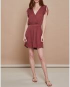 Robe Java raisin