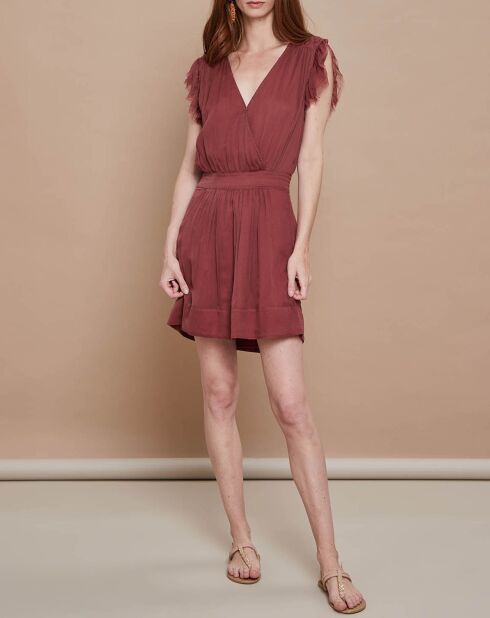 Robe Java raisin