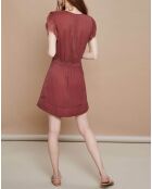 Robe Java raisin