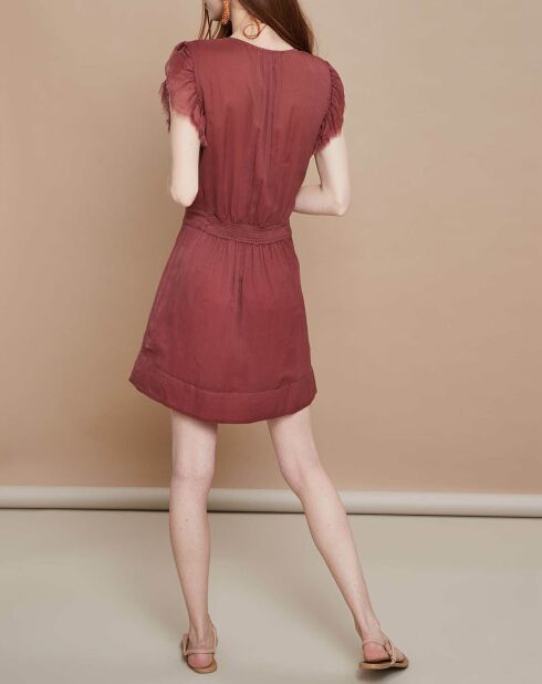Robe Java raisin
