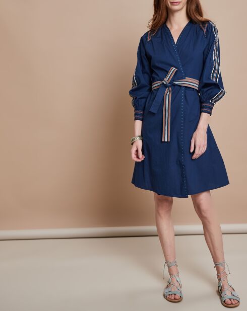 Robe Bali bleue