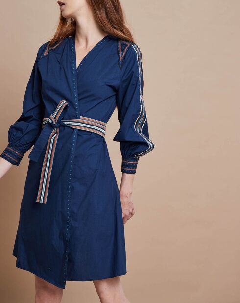 Robe Bali bleue