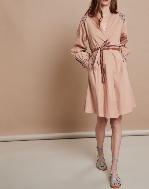 Robe Bali beige rosé