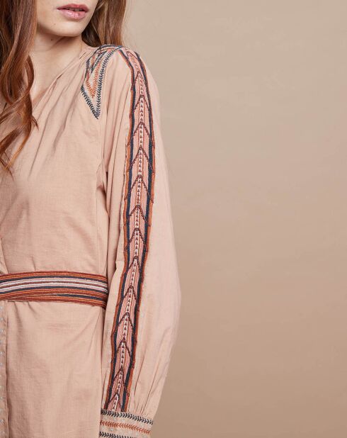 Robe Bali beige rosé