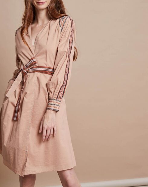 Robe Bali beige rosé