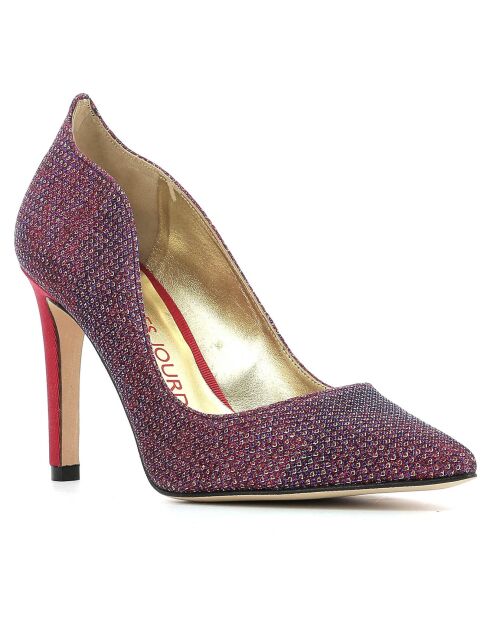 Escarpins Dorothy rouges - Talon 8 cm