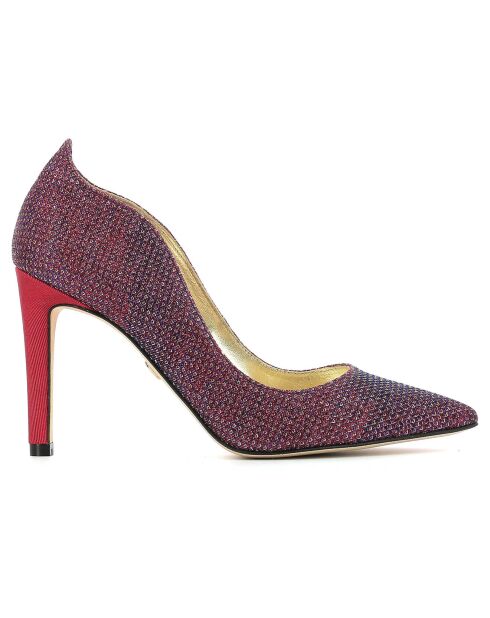 Escarpins Dorothy rouges - Talon 8 cm
