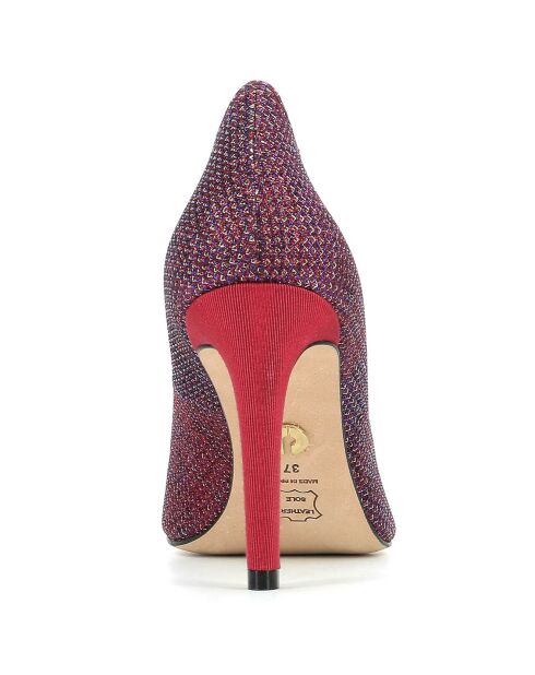 Escarpins Dorothy rouges - Talon 8 cm