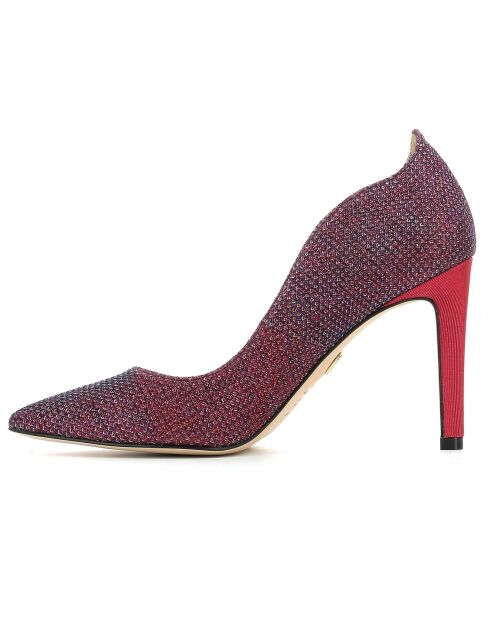 Escarpins Dorothy rouges - Talon 8 cm