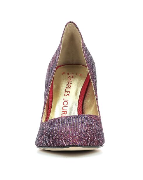 Escarpins Dorothy rouges - Talon 8 cm